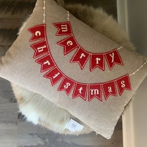 Brand new Christmas throw pillow!